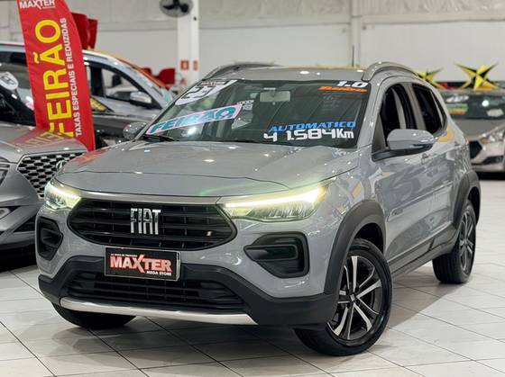 FIAT PULSE 1.0 TURBO 200 FLEX AUDACE CVT FIAT PULSE 1.0 TURBO 200 FLEX AUDACE CVT